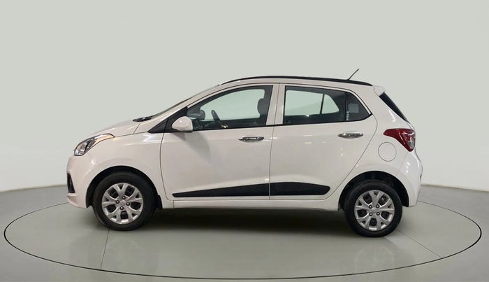 2014 Hyundai Grand i10 SPORTZ 1.2 KAPPA VTVT, Petrol, Manual, 78,904 km, Left Side