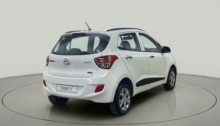 2014 Hyundai Grand i10 SPORTZ 1.2 KAPPA VTVT, Petrol, Manual, 78,904 km, Right Back Diagonal
