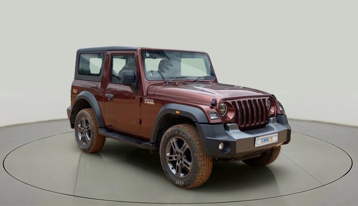 2021 Mahindra Thar LX PETROL HT 4WD AT, Petrol, Automatic, 31,529 km, Right Front Diagonal