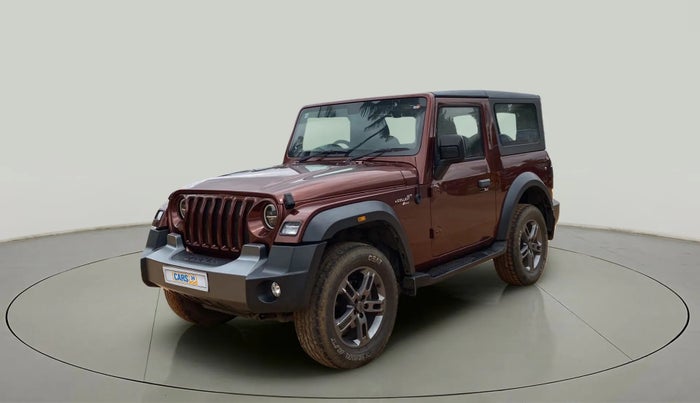 2021 Mahindra Thar LX PETROL HT 4WD AT, Petrol, Automatic, 31,529 km, Left Front Diagonal