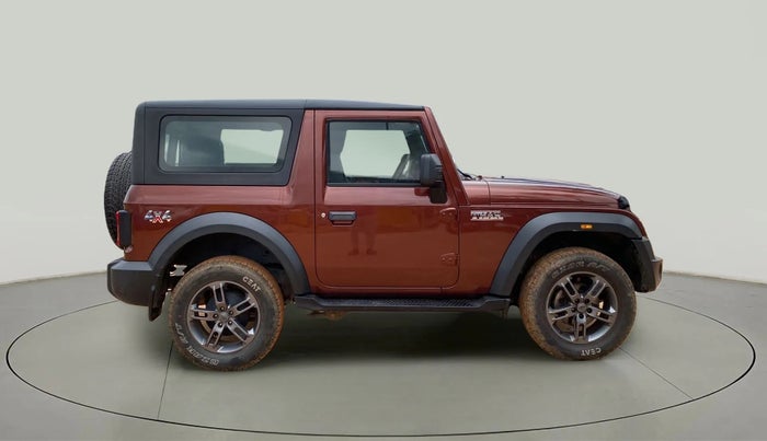 2021 Mahindra Thar LX PETROL HT 4WD AT, Petrol, Automatic, 31,529 km, Right Side View