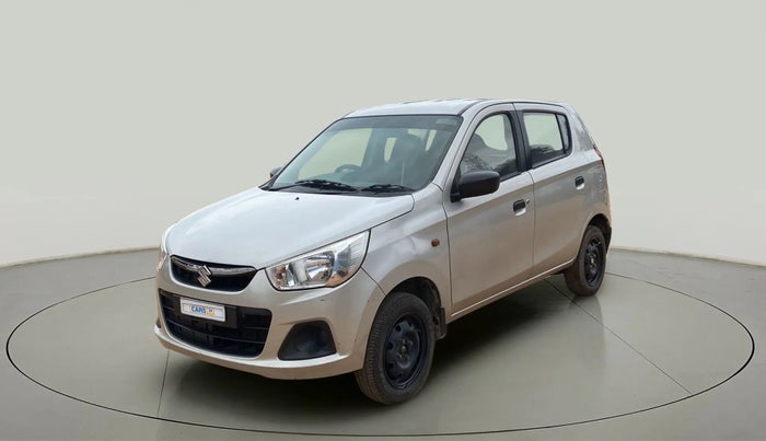 2015 Maruti Alto K10 VXI, Petrol, Manual, 63,140 km, Left Front Diagonal