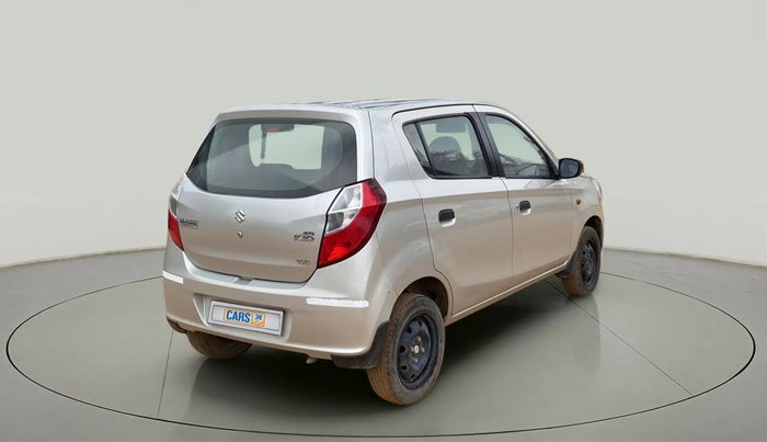 2015 Maruti Alto K10 VXI, Petrol, Manual, 63,140 km, Right Back Diagonal