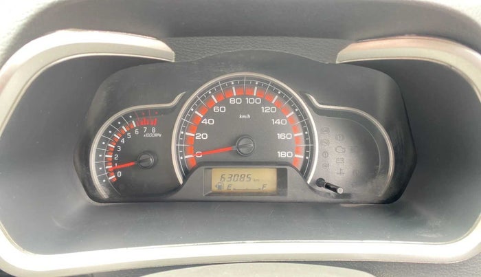 2015 Maruti Alto K10 VXI, Petrol, Manual, 63,140 km, Odometer Image