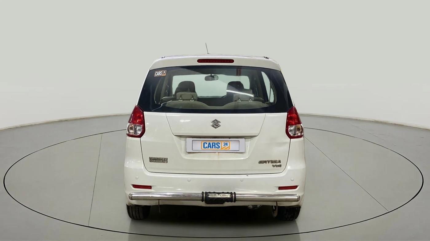 2014 Maruti Ertiga VDI, Diesel, Manual, 59,545 km, Back/Rear