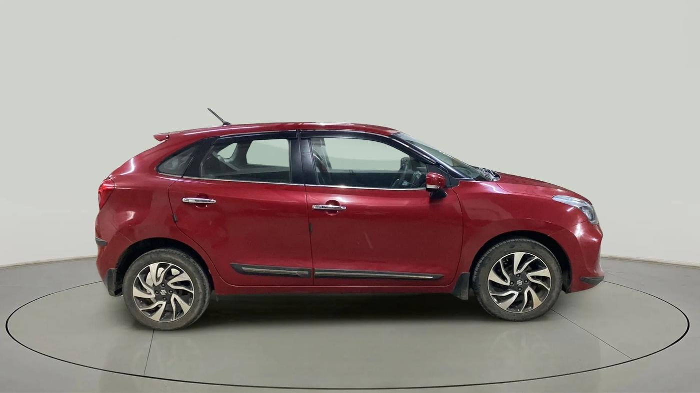 2020 Maruti Baleno ZETA PETROL 1.2, Petrol, Manual, 29,760 km, Right Side View