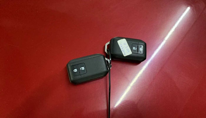 2020 Maruti Baleno ZETA PETROL 1.2, Petrol, Manual, 29,760 km, Key Close Up