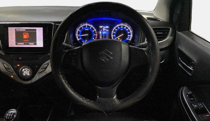2020 Maruti Baleno ZETA PETROL 1.2, Petrol, Manual, 29,760 km, Steering Wheel Close Up