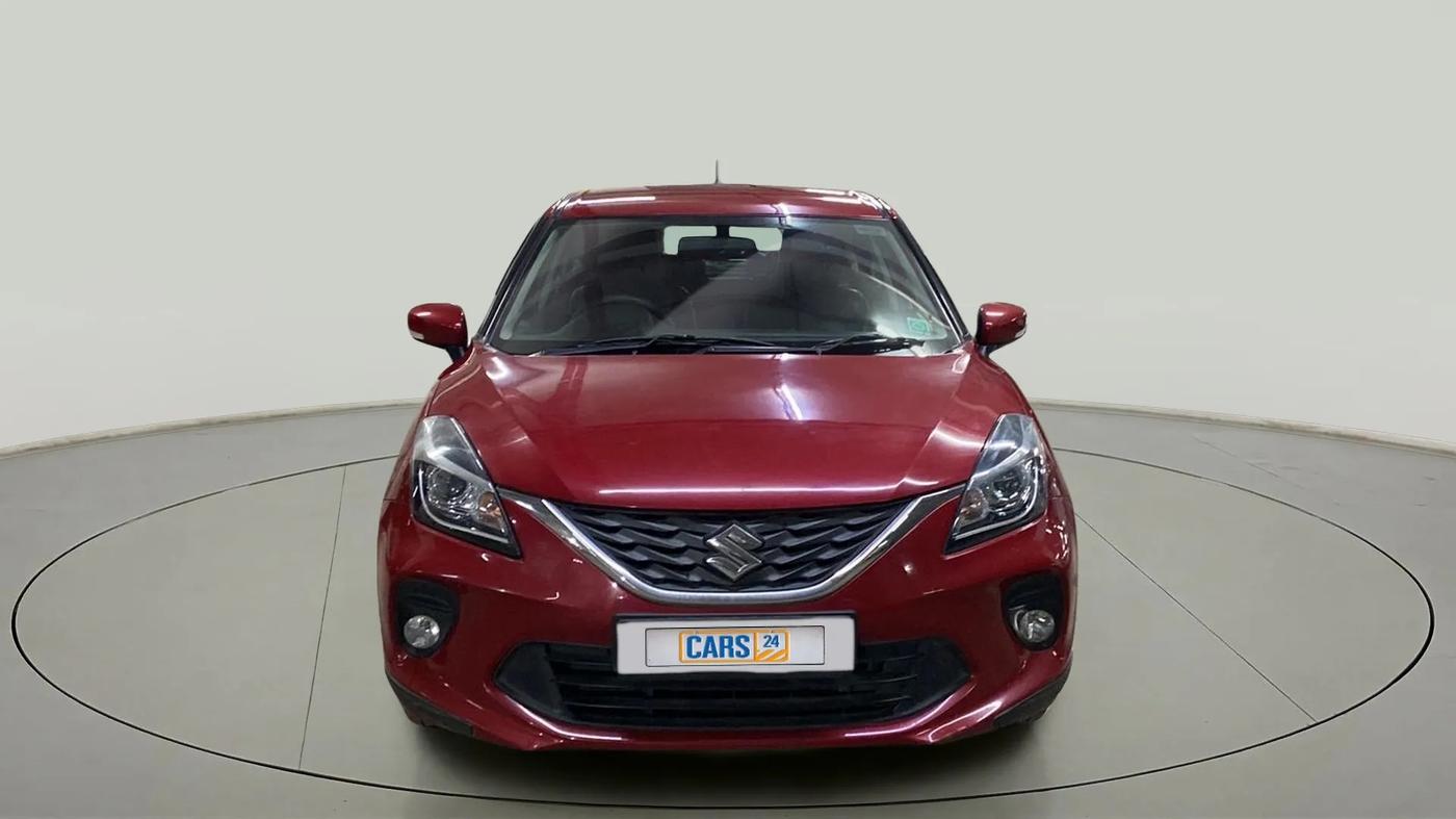 2020 Maruti Baleno ZETA PETROL 1.2, Petrol, Manual, 29,760 km, Front