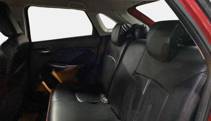 2020 Maruti Baleno ZETA PETROL 1.2, Petrol, Manual, 29,760 km, Right Side Rear Door Cabin