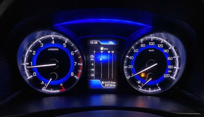 2020 Maruti Baleno ZETA PETROL 1.2, Petrol, Manual, 29,760 km, Odometer Image