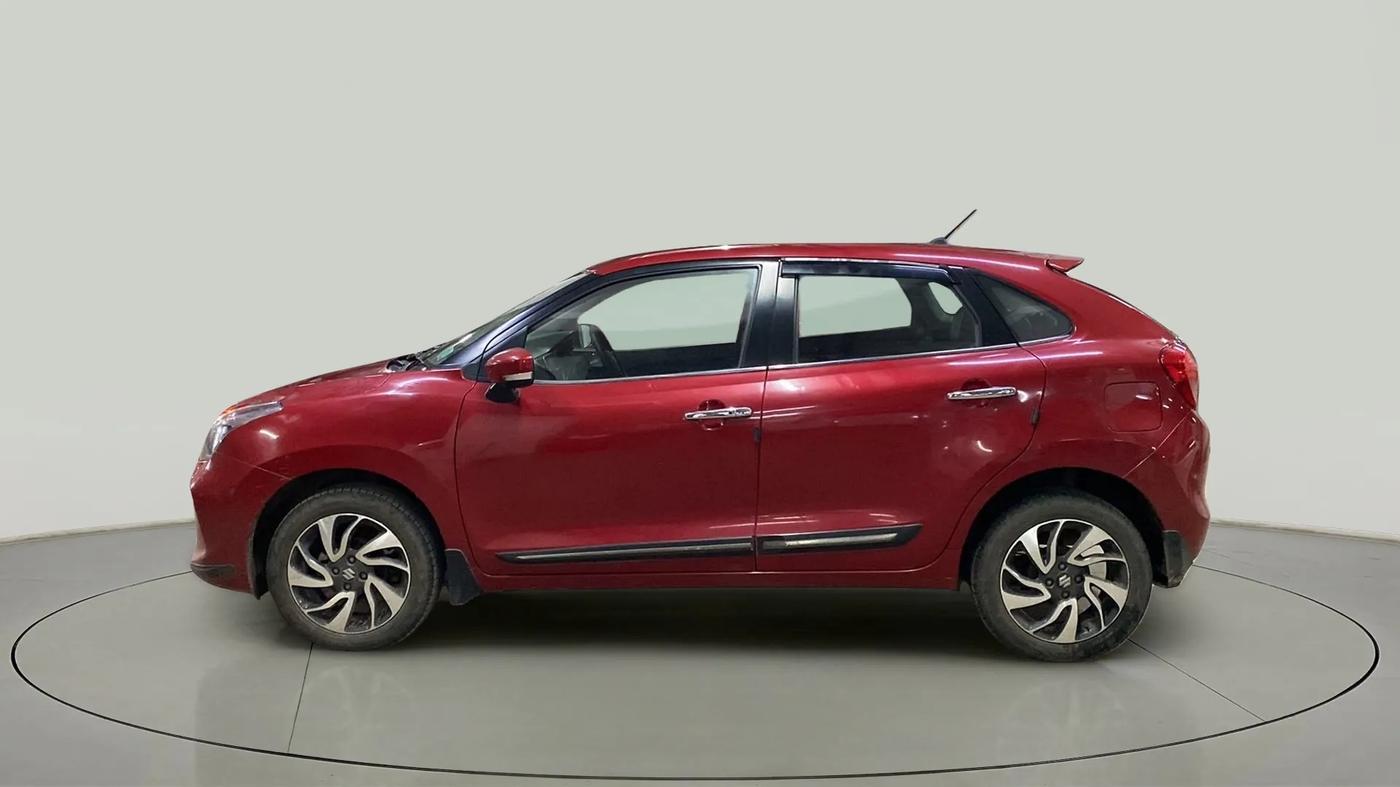 2020 Maruti Baleno ZETA PETROL 1.2, Petrol, Manual, 29,760 km, Left Side