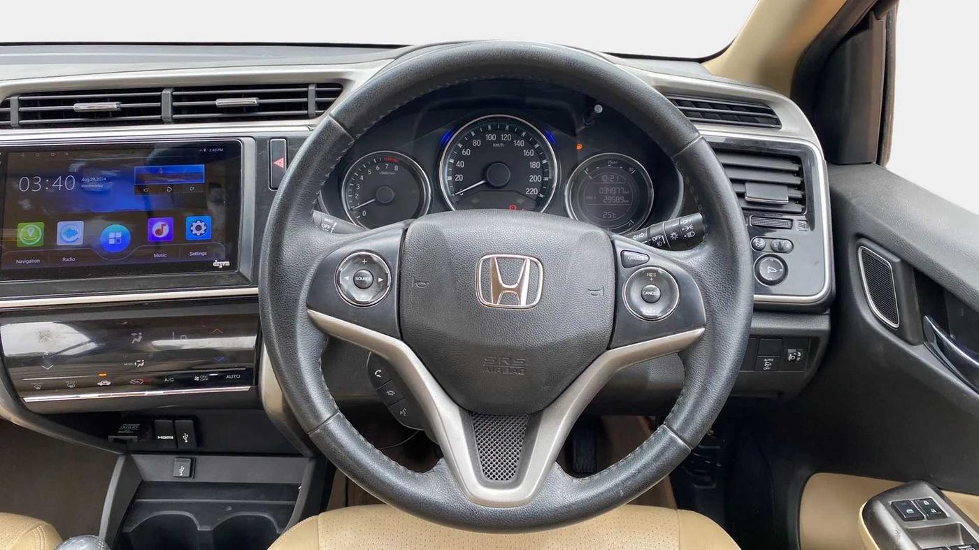 2018 Honda City 1.5L I-VTEC VX, Petrol, Manual, 35,955 km, Steering Wheel Close Up