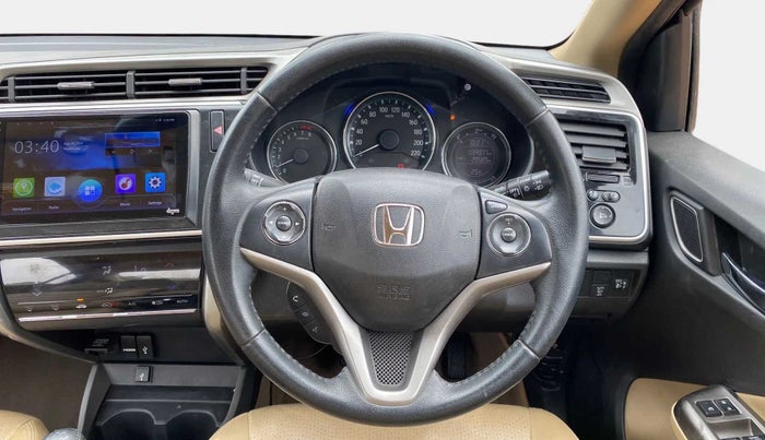 2018 Honda City 1.5L I-VTEC VX, Petrol, Manual, 35,890 km, Steering Wheel Close Up