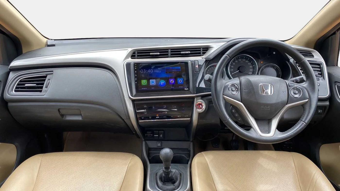 2018 Honda City 1.5L I-VTEC VX, Petrol, Manual, 35,955 km, Dashboard