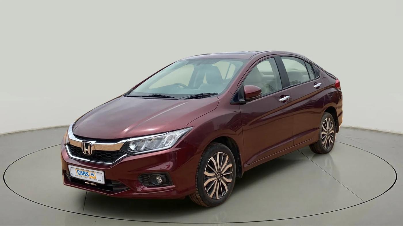 2018 Honda City 1.5L I-VTEC VX, Petrol, Manual, 35,955 km, Left Front Diagonal