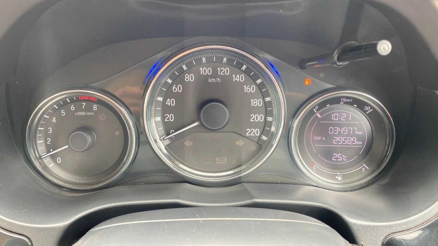 2018 Honda City 1.5L I-VTEC VX, Petrol, Manual, 35,955 km, Odometer Image