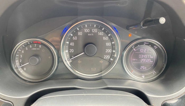 2018 Honda City 1.5L I-VTEC VX, Petrol, Manual, 35,890 km, Odometer Image