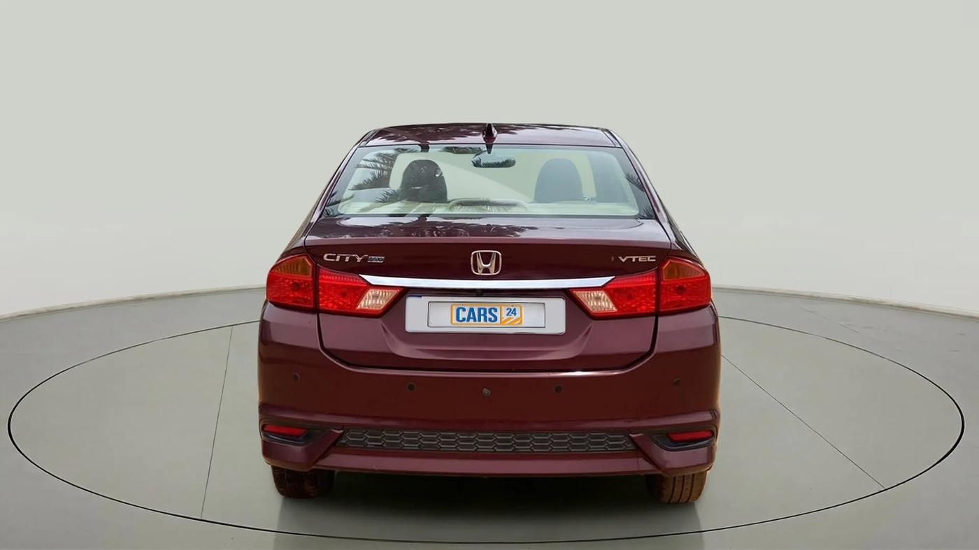 2018 Honda City 1.5L I-VTEC VX, Petrol, Manual, 35,955 km, Back/Rear