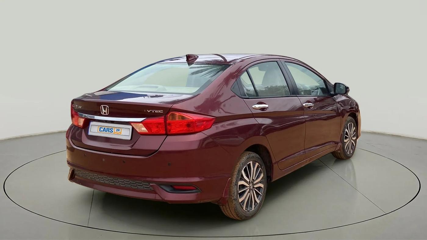 2018 Honda City 1.5L I-VTEC VX, Petrol, Manual, 35,955 km, Right Back Diagonal