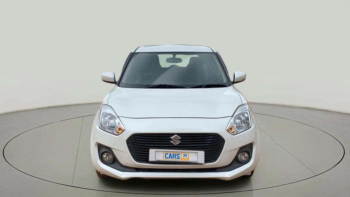 2018 Maruti Swift ZXI AMT, Petrol, Automatic, 46,341 km, Front