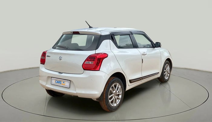 2018 Maruti Swift ZXI AMT, Petrol, Automatic, 46,341 km, Right Back Diagonal
