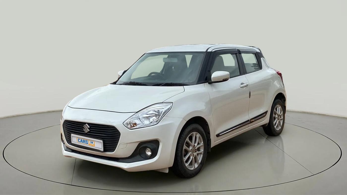 2018 Maruti Swift ZXI AMT, Petrol, Automatic, 46,341 km, Left Front Diagonal