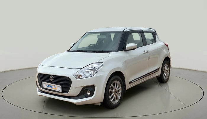 2018 Maruti Swift ZXI AMT, Petrol, Automatic, 46,341 km, Left Front Diagonal