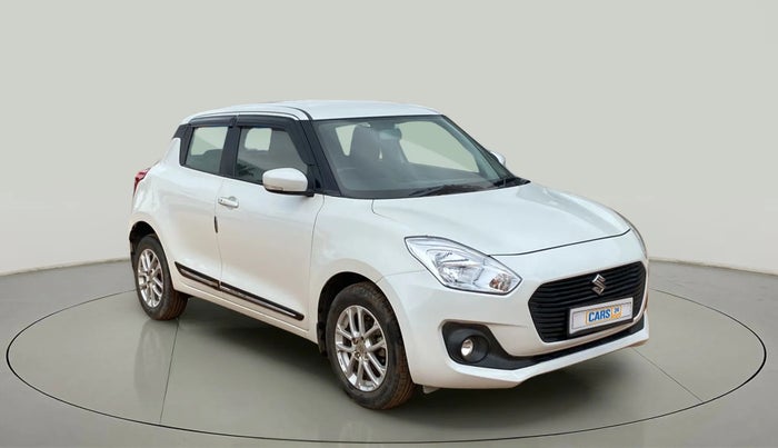 2018 Maruti Swift ZXI AMT, Petrol, Automatic, 46,341 km, Right Front Diagonal
