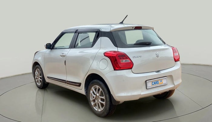 2018 Maruti Swift ZXI AMT, Petrol, Automatic, 46,341 km, Left Back Diagonal