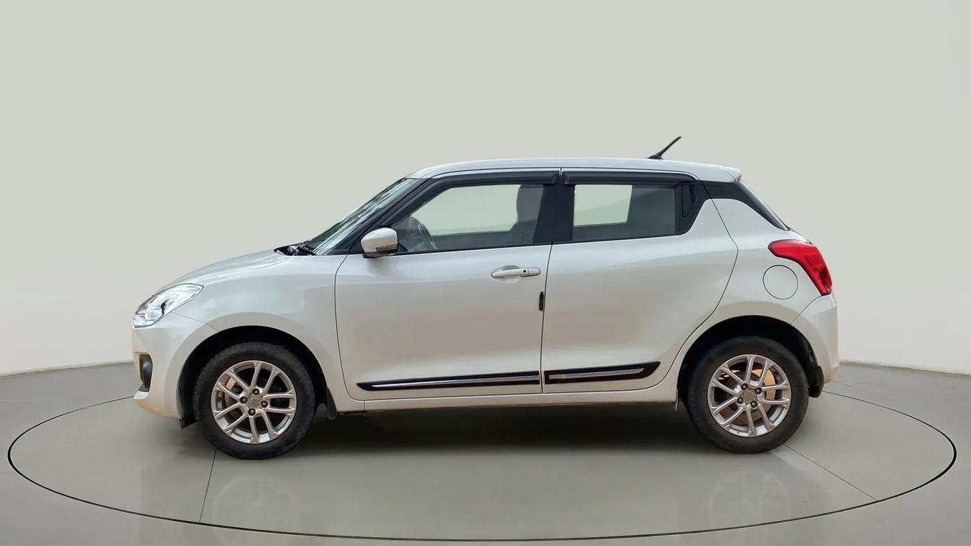 2018 Maruti Swift ZXI AMT, Petrol, Automatic, 46,341 km, Left Side