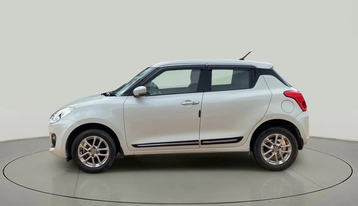 2018 Maruti Swift ZXI AMT, Petrol, Automatic, 46,341 km, Left Side
