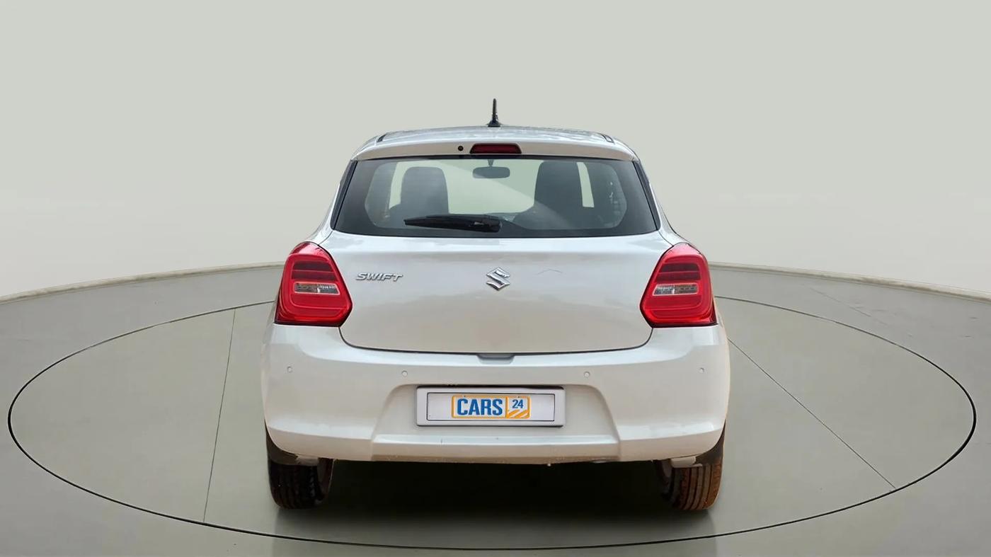 2018 Maruti Swift ZXI AMT, Petrol, Automatic, 46,341 km, Back/Rear