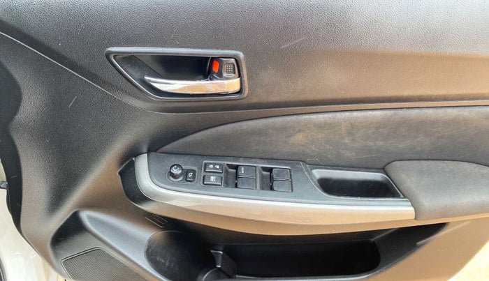 2018 Maruti Swift ZXI AMT, Petrol, Automatic, 46,341 km, Driver Side Door Panels Control