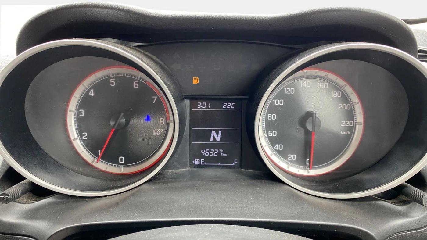 2018 Maruti Swift ZXI AMT, Petrol, Automatic, 46,341 km, Odometer Image