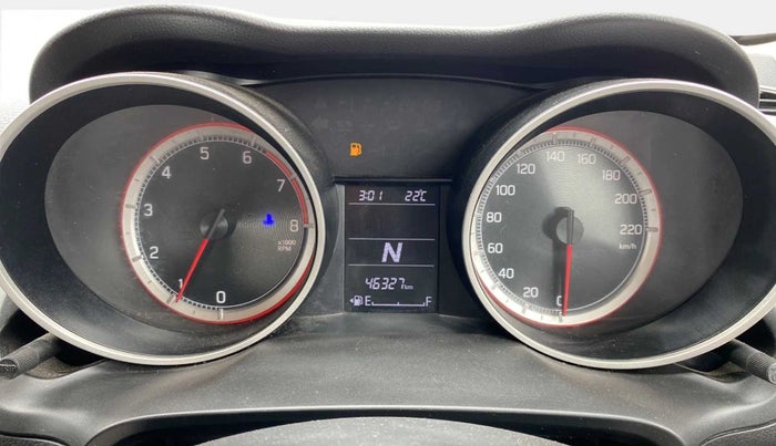 2018 Maruti Swift ZXI AMT, Petrol, Automatic, 46,341 km, Odometer Image
