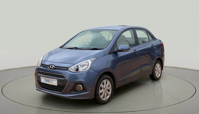 2015 Hyundai Xcent S (O) 1.2, Petrol, Manual, 66,725 km, Left Front Diagonal