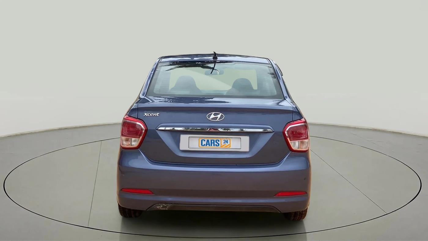2015 Hyundai Xcent S (O) 1.2, Petrol, Manual, 66,725 km, Back/Rear