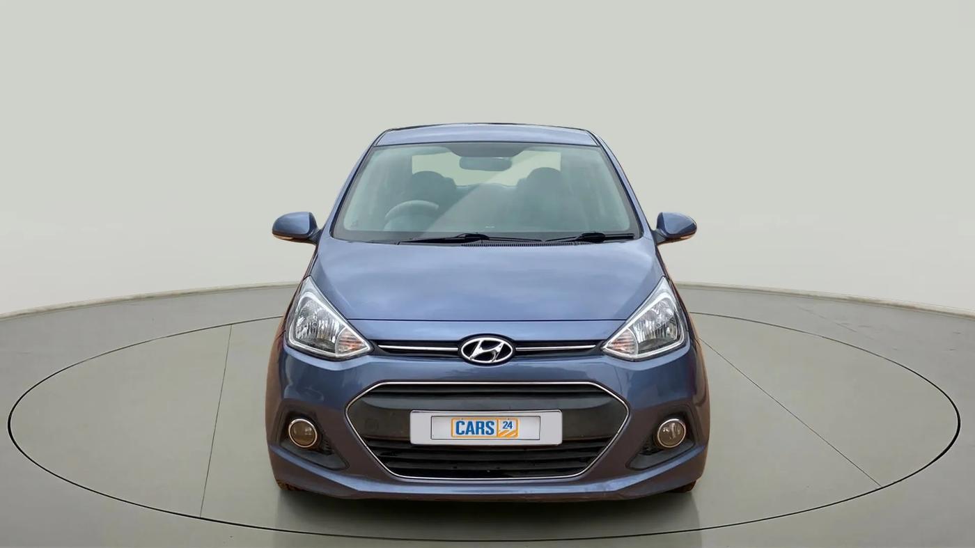 2015 Hyundai Xcent S (O) 1.2, Petrol, Manual, 66,725 km, Front