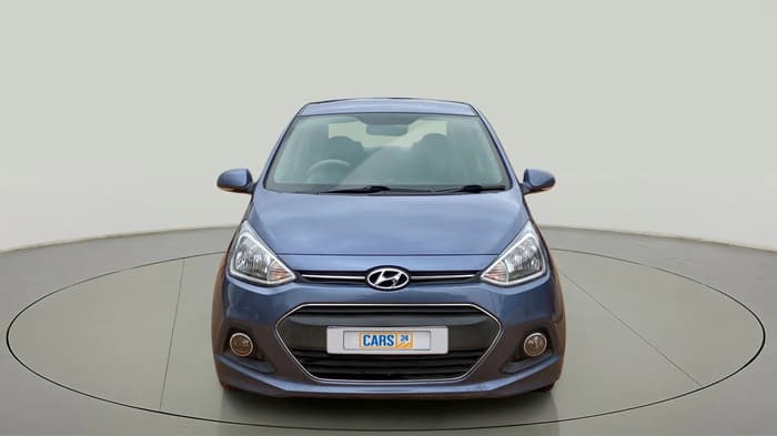 2015 Hyundai Xcent S (O) 1.2, Petrol, Manual, 66,725 km, Front