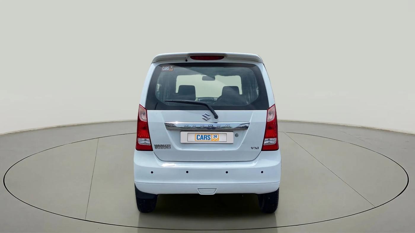 2017 Maruti Wagon R 1.0 VXI, Petrol, Manual, 15,496 km, Back/Rear
