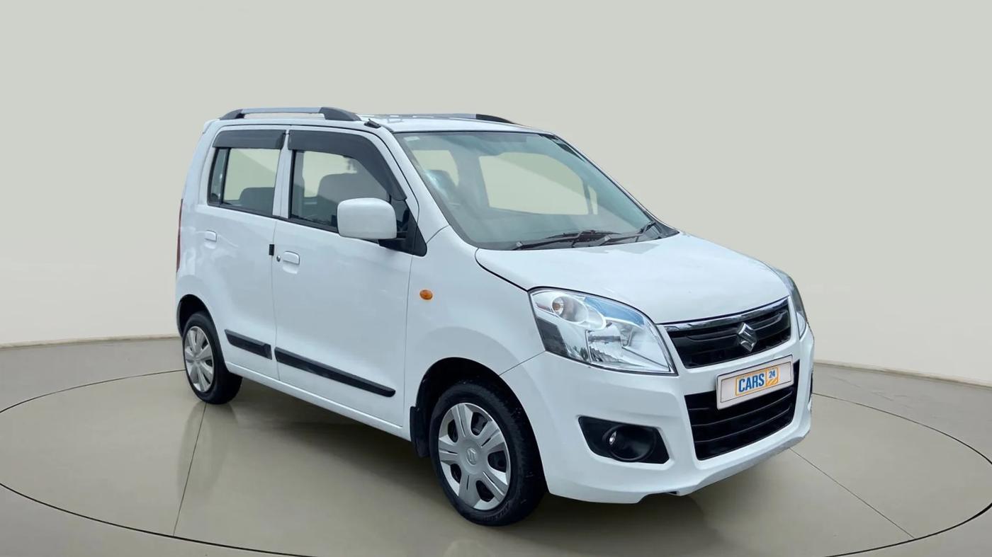 2017 Maruti Wagon R 1.0 VXI, Petrol, Manual, 15,496 km, SRP
