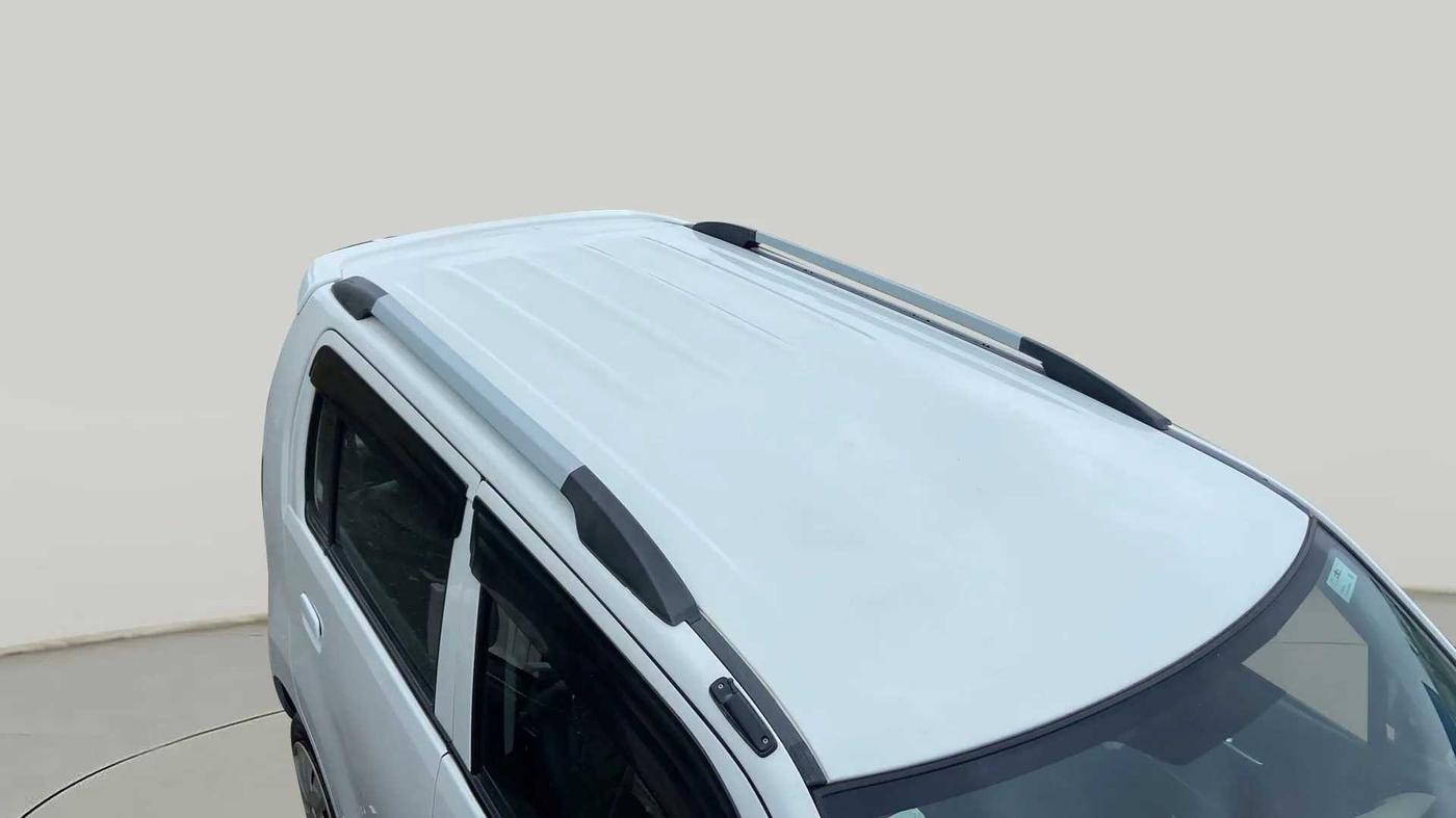2017 Maruti Wagon R 1.0 VXI, Petrol, Manual, 15,496 km, Roof