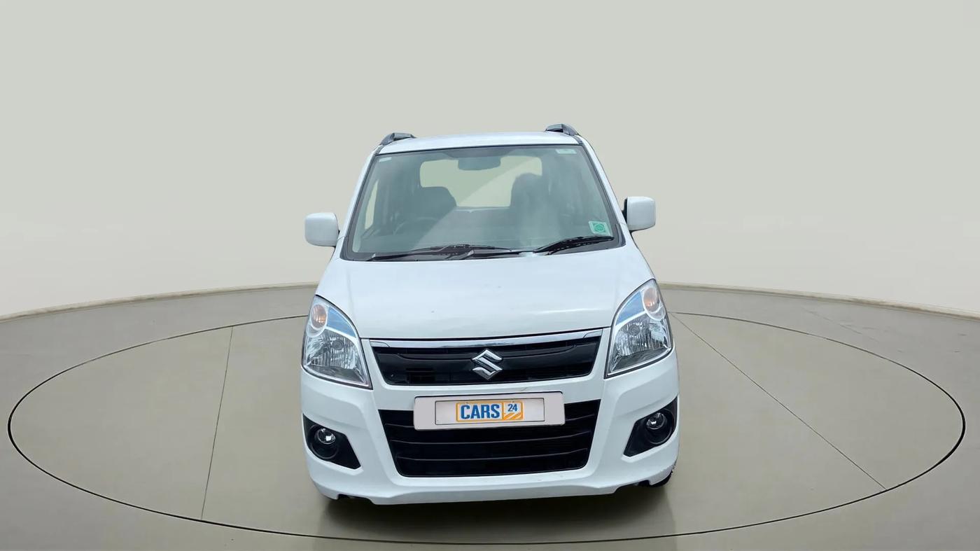 2017 Maruti Wagon R 1.0 VXI, Petrol, Manual, 15,496 km, Front