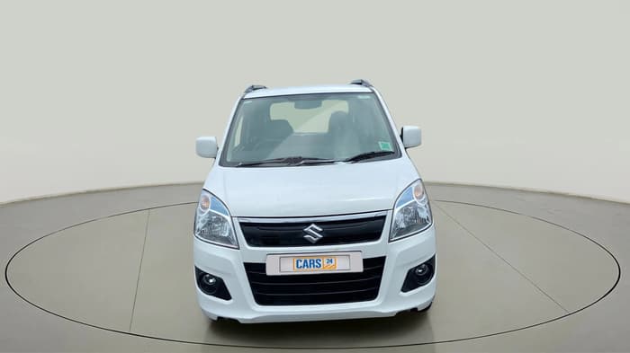 2017 Maruti Wagon R 1.0 VXI, Petrol, Manual, 15,496 km, Front