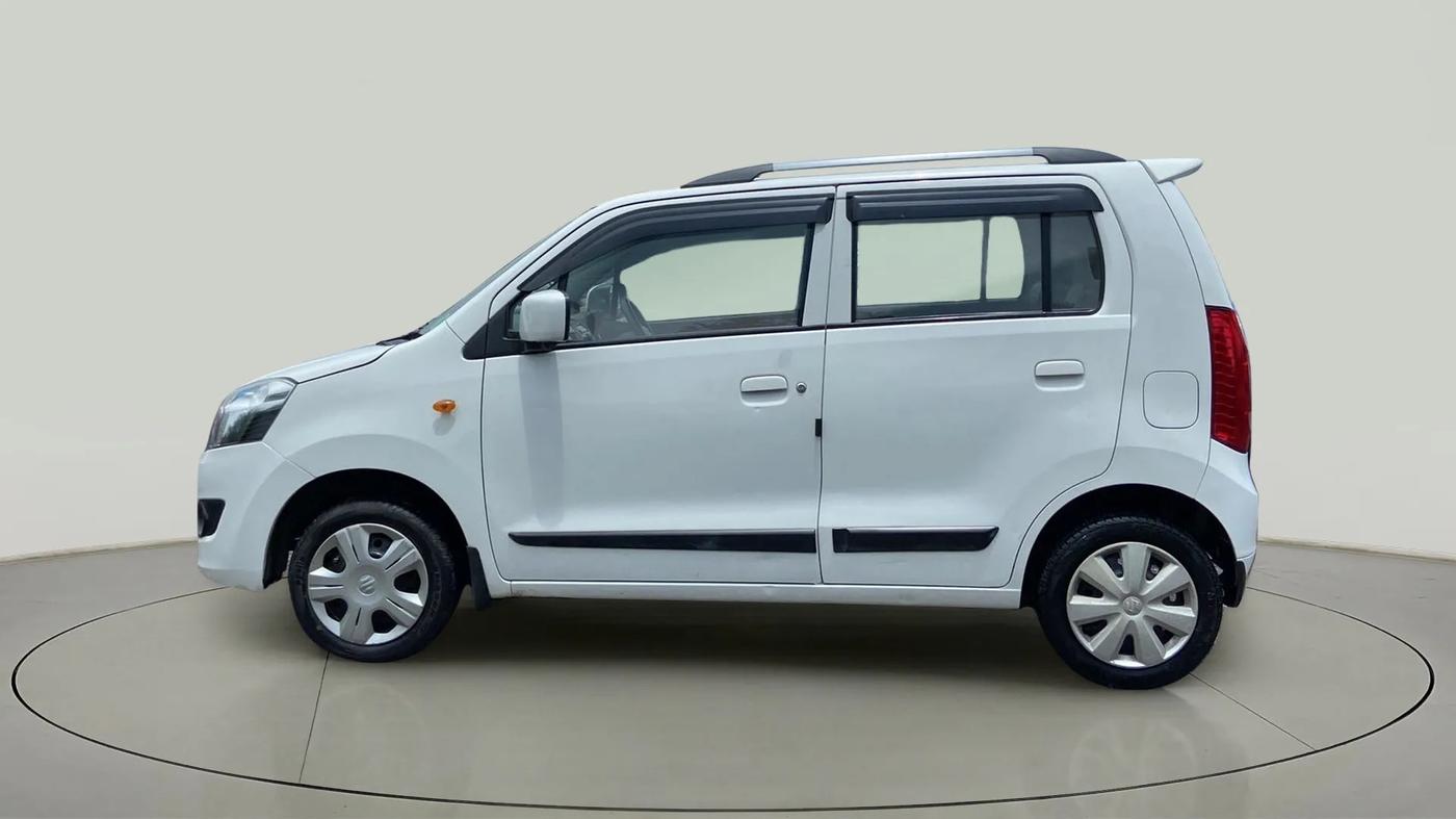 2017 Maruti Wagon R 1.0 VXI, Petrol, Manual, 15,496 km, Left Side