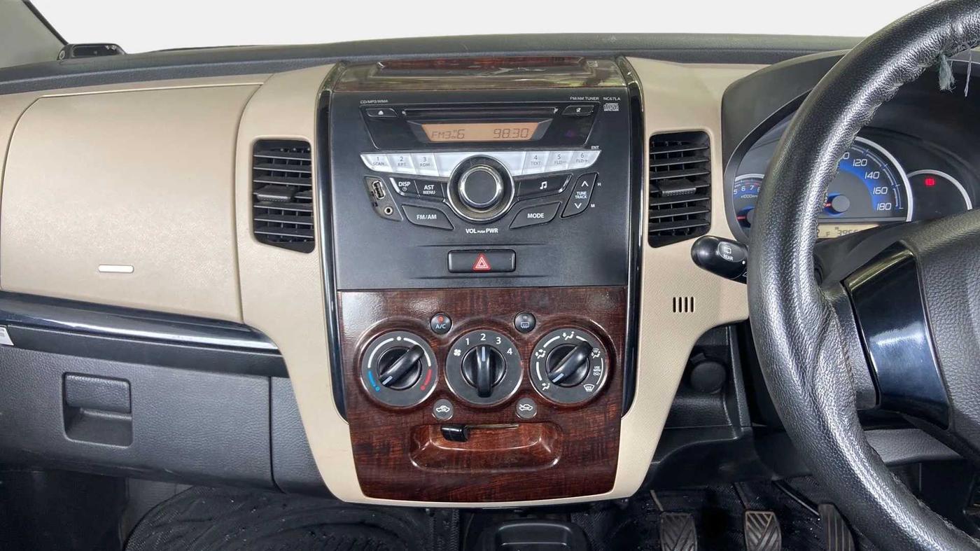 2017 Maruti Wagon R 1.0 VXI, Petrol, Manual, 15,496 km, Air Conditioner