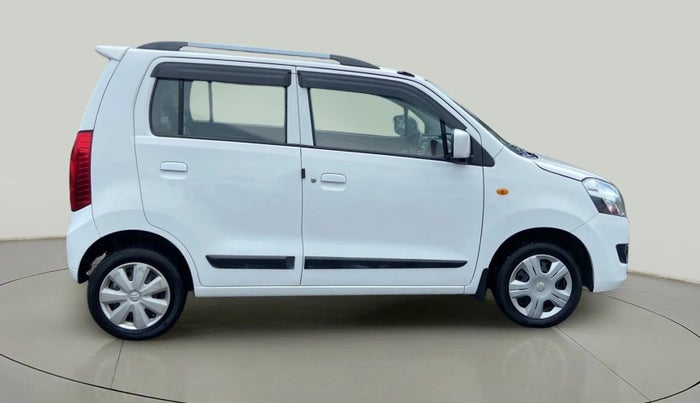 2017 Maruti Wagon R 1.0 VXI, Petrol, Manual, 15,496 km, Right Side View