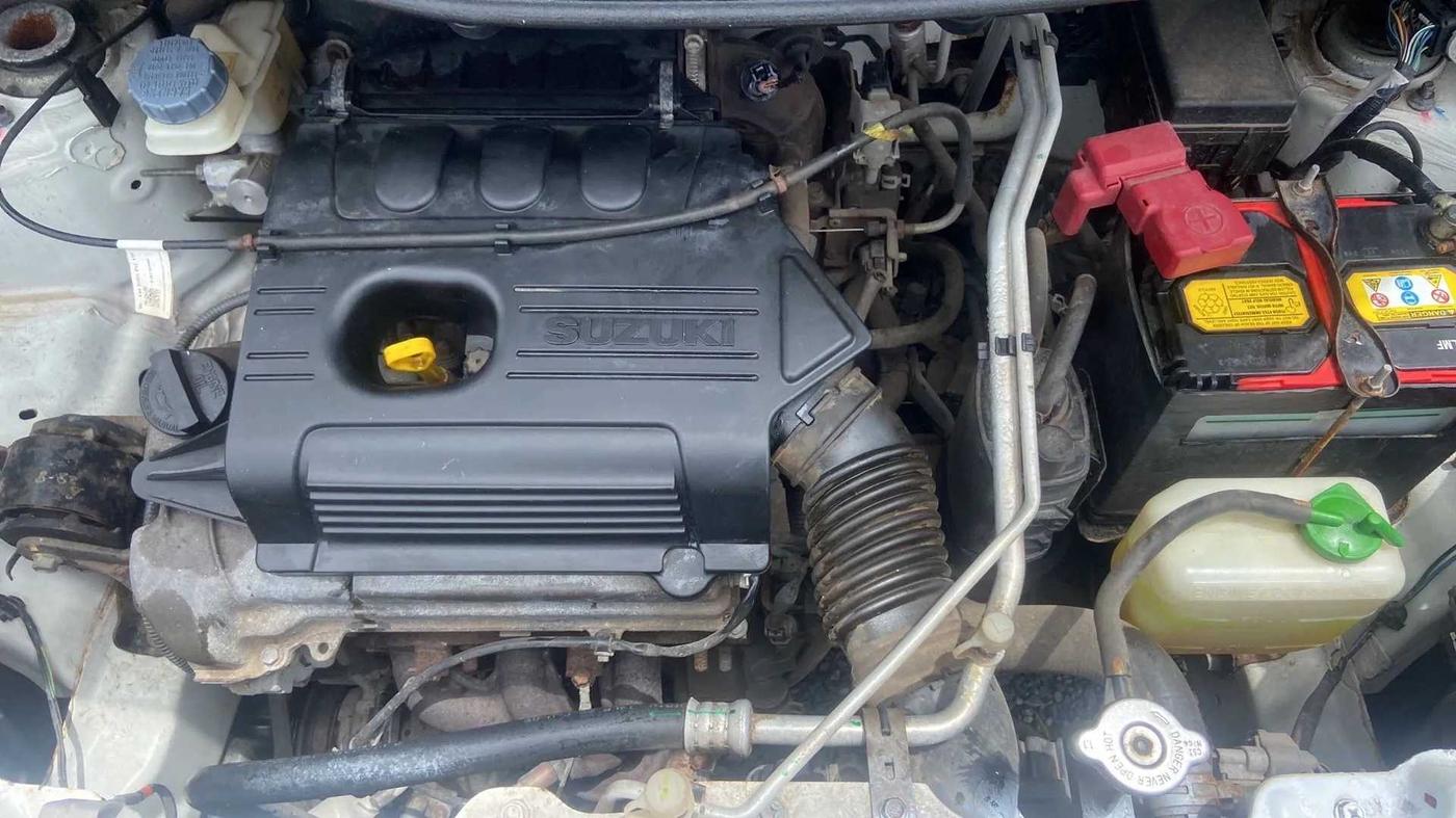 2017 Maruti Wagon R 1.0 VXI, Petrol, Manual, 15,496 km, Open Bonet