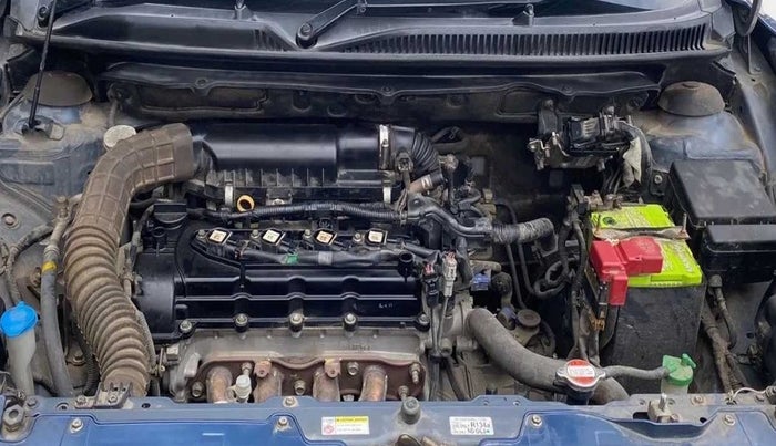 2017 Maruti Baleno ZETA PETROL 1.2, Petrol, Manual, 42,009 km, Open Bonet